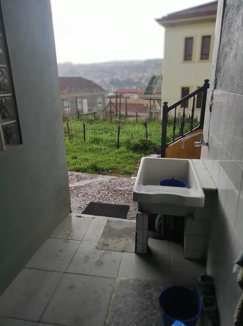 Balcony of Houses for sale in Vigo   with Private garden, Terrace and Storage room