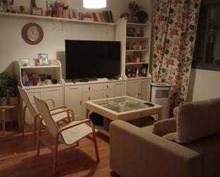 Living room of Flat to rent in  Madrid Capital  with Air Conditioner