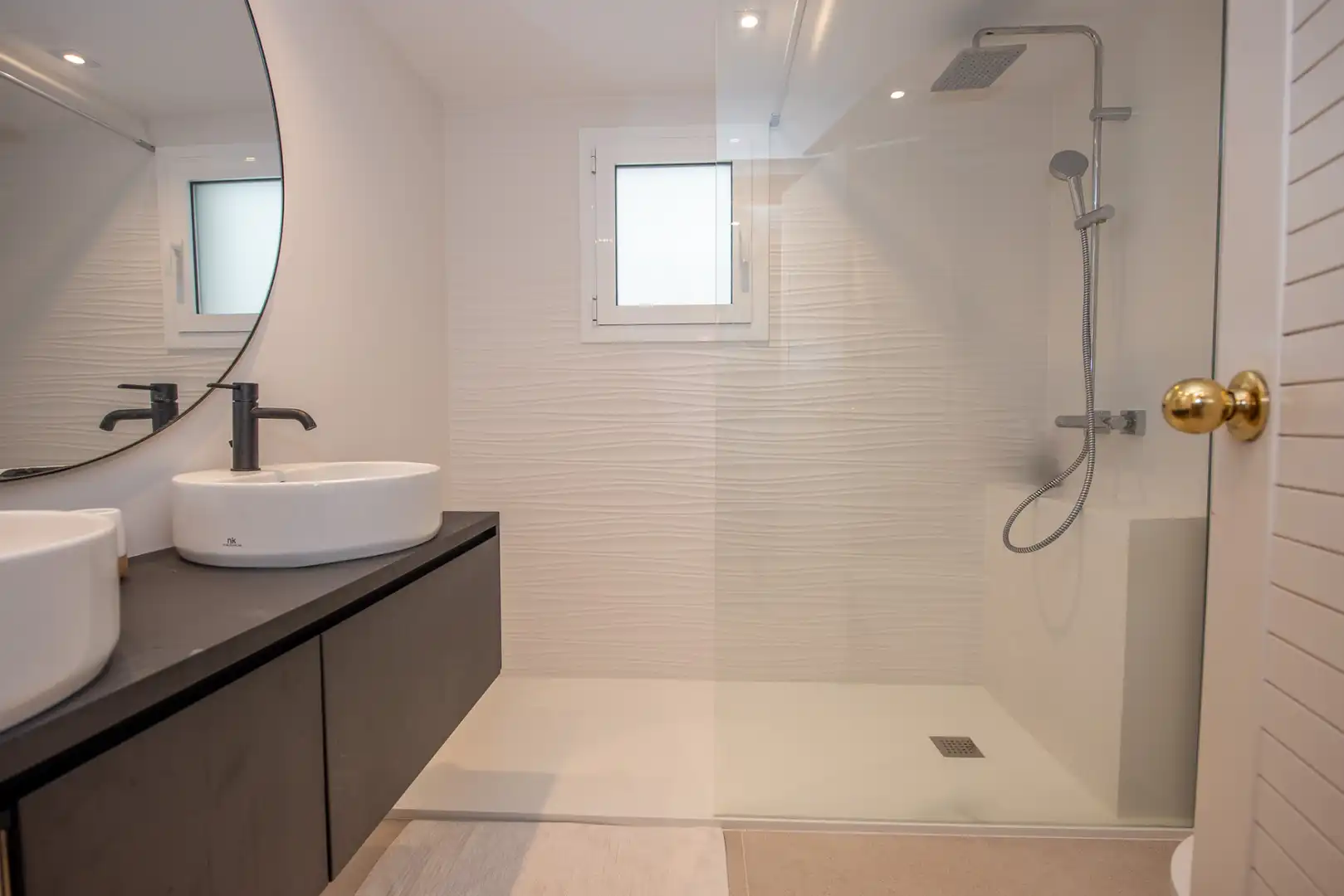 Baño de Piso de alquiler en Sant Feliu de Guíxols con Aire acondicionado, Calefacción y Parquet
