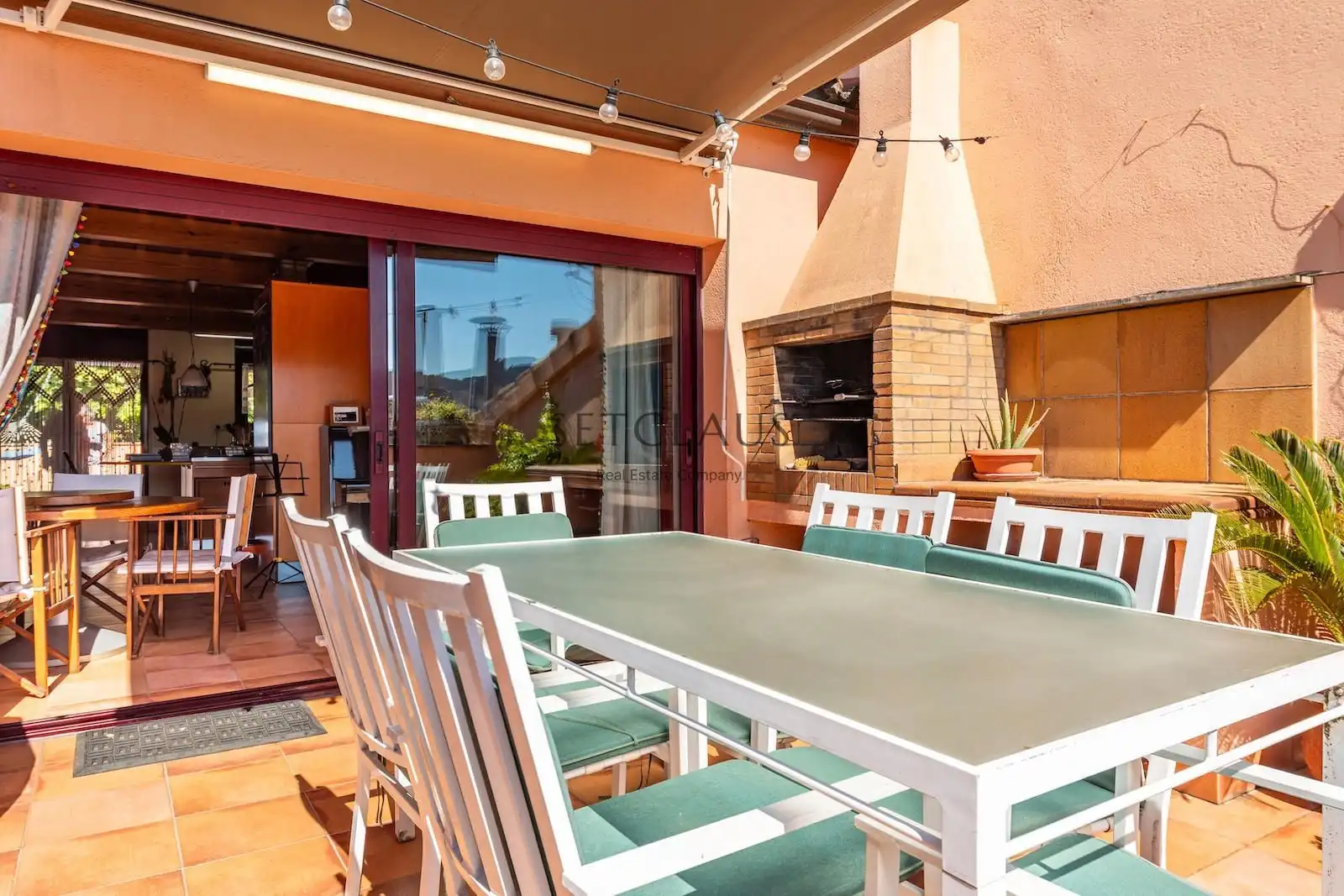 Terrassa de Casa o xalet en venda en Argentona amb Aire condicionat, Calefacció i Parquet