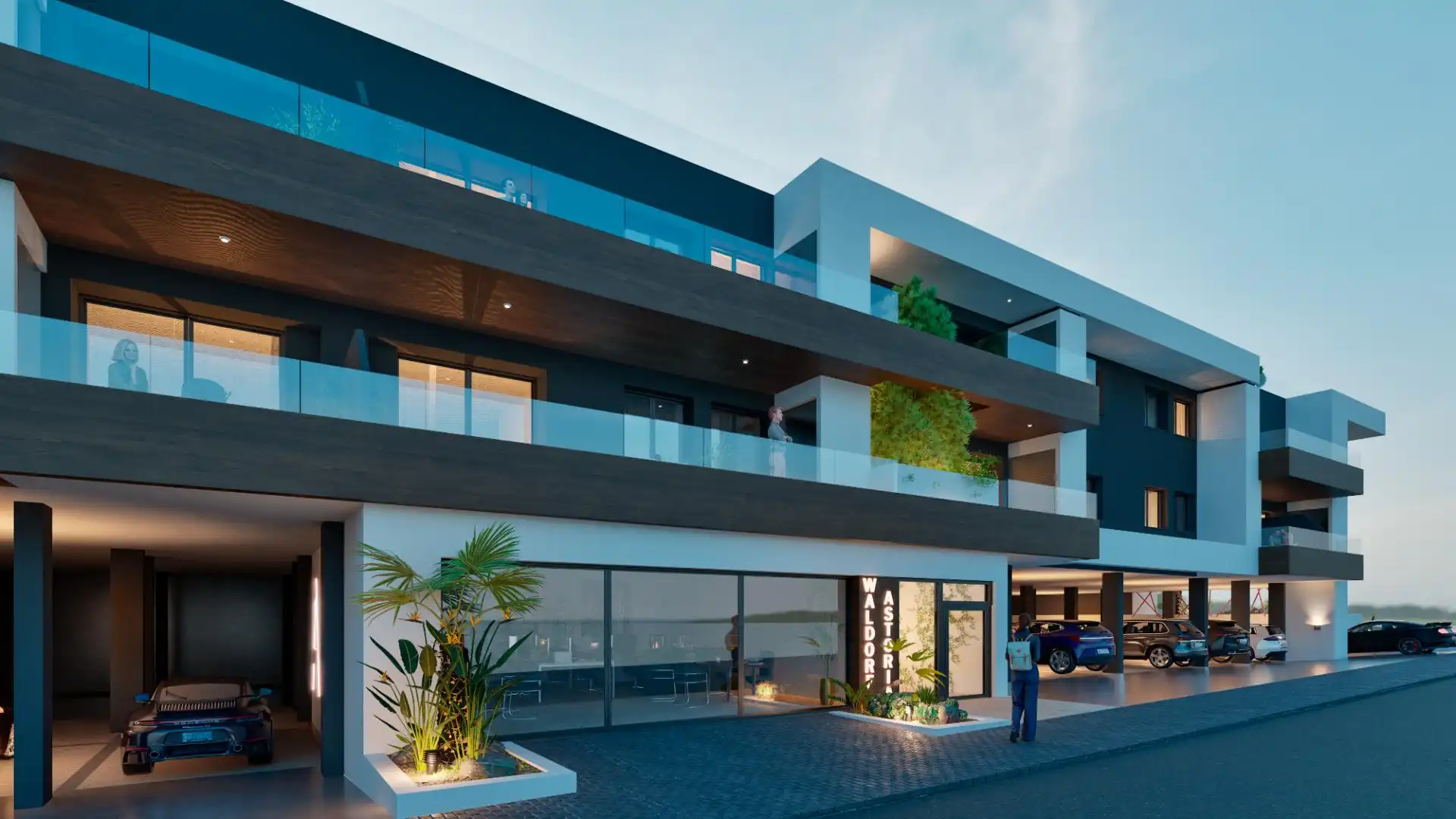 Vista exterior de Ático en venta en Benijófar con Terraza, Piscina y Amueblado