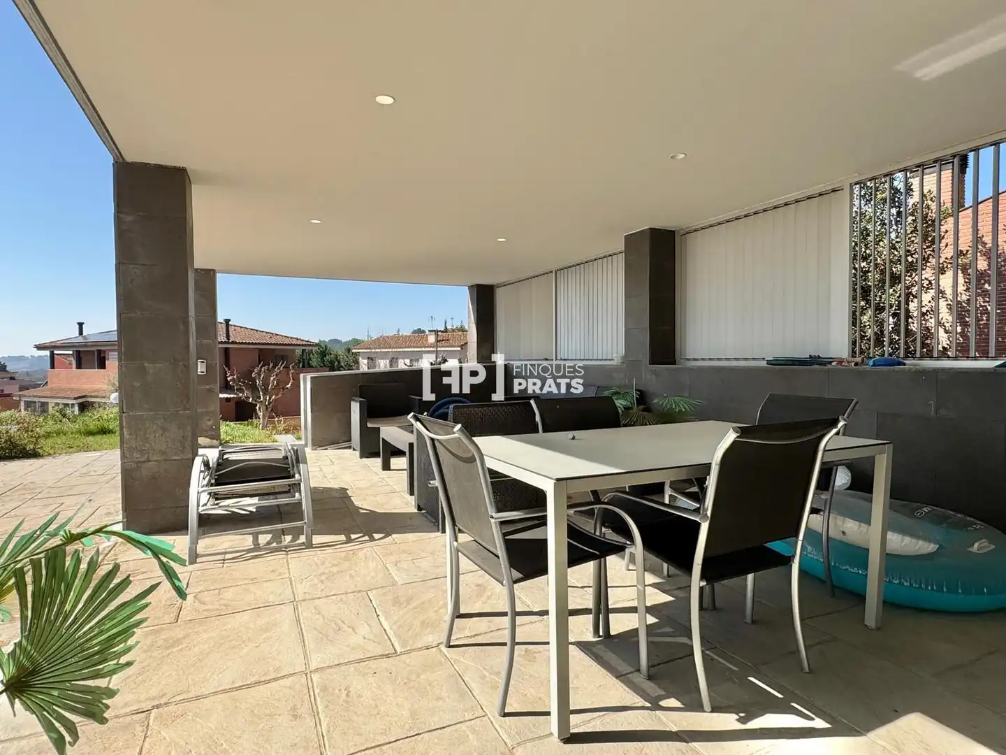 Terraza de Casa o chalet en venta en Alpicat con Aire acondicionado, Calefacción y Piscina