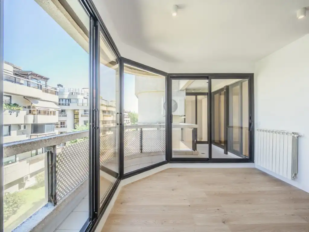 Terrasse von Wohnung zur Miete in Madrid mit Klimaanlage