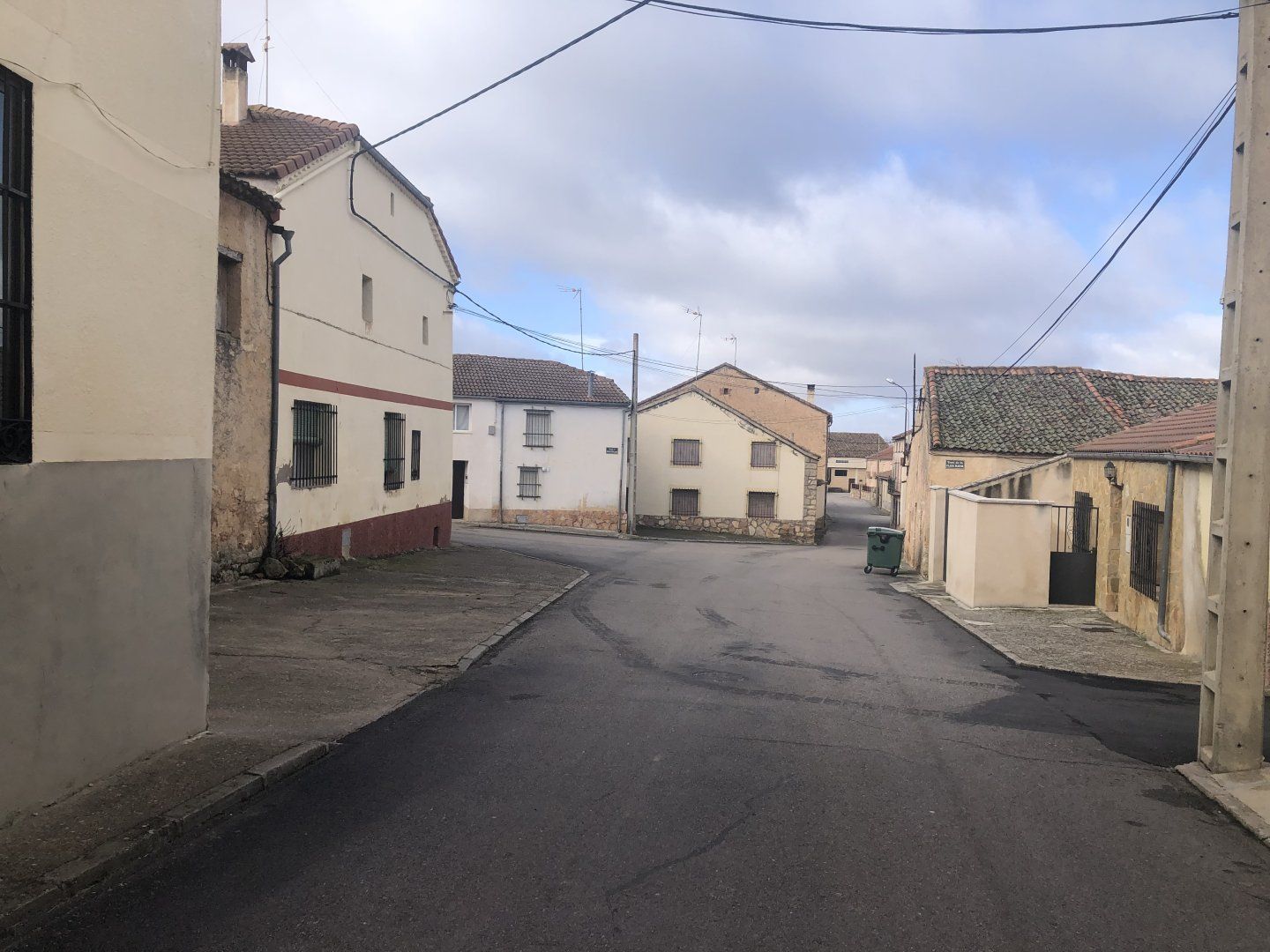 Vista exterior de Finca rústica en venda en Torreiglesias amb Calefacció