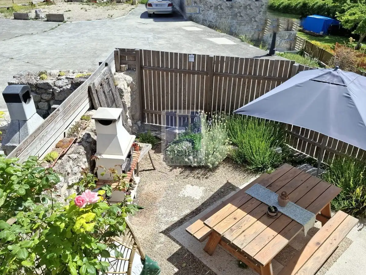 Terraza de Casa o chalet en venta en Rublacedo de Abajo