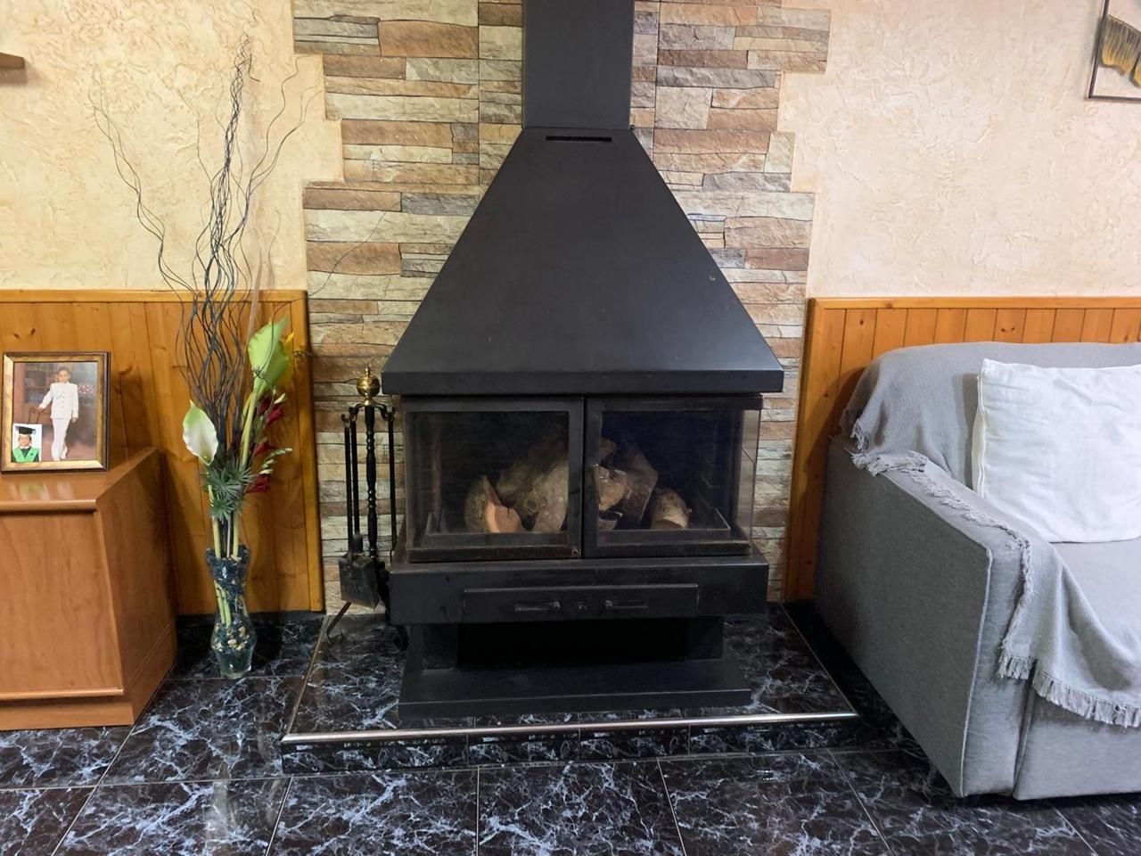 Vista exterior de Finca rústica en venda en  Murcia Capital amb Aire condicionat i Jardí privat