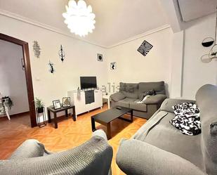 Living room of Flat for sale in Ciudad Real Capital  with Air Conditioner and Terrace