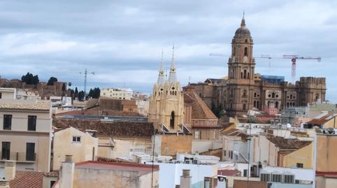 Foto 2 de Àtic de lloguer a Rosaleda, La Goleta - San Felipe Neri, Málaga
