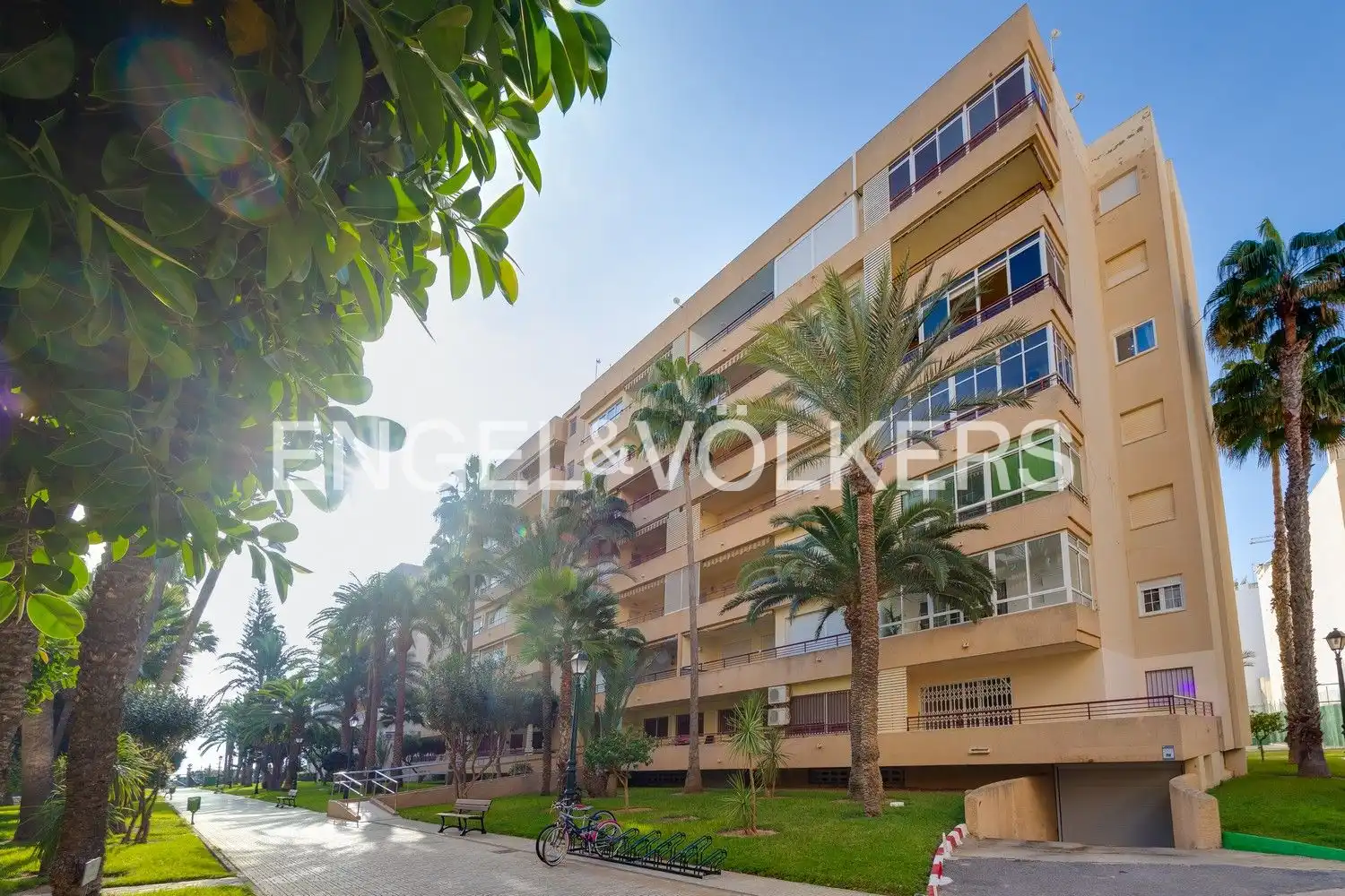 Exterior view of Flat for sale in Torrevieja  with Air Conditioner, Heating and Private garden