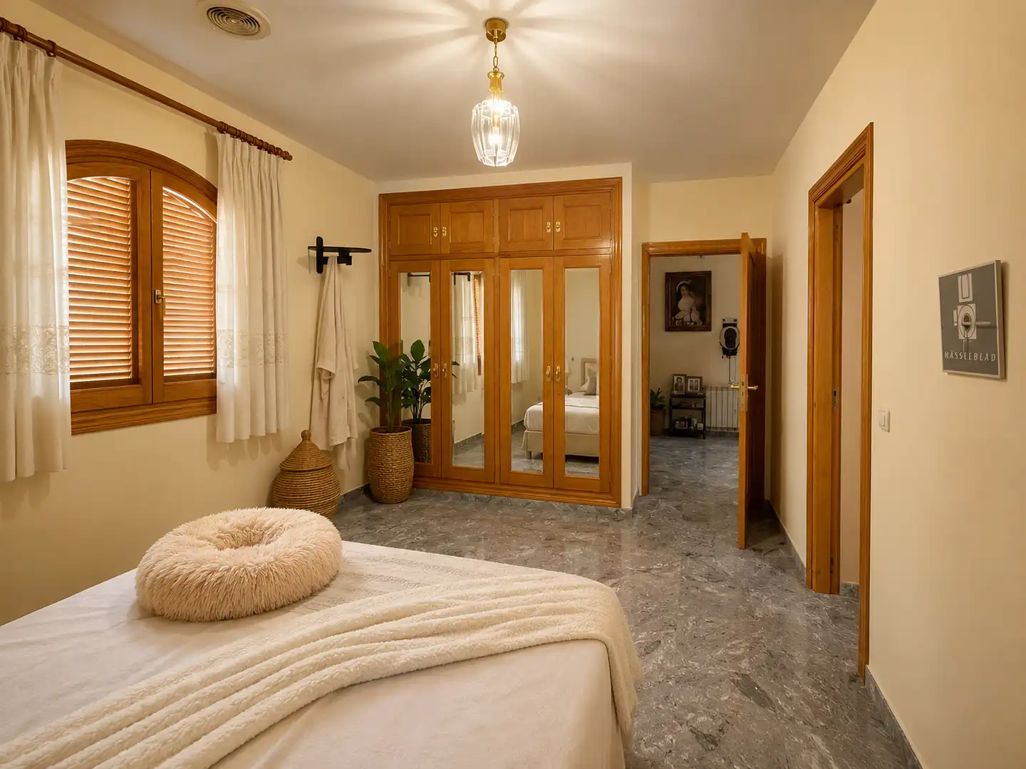 Habitación de Finca rústica en venta en Víznar con Jardín privado, Terraza y Trastero