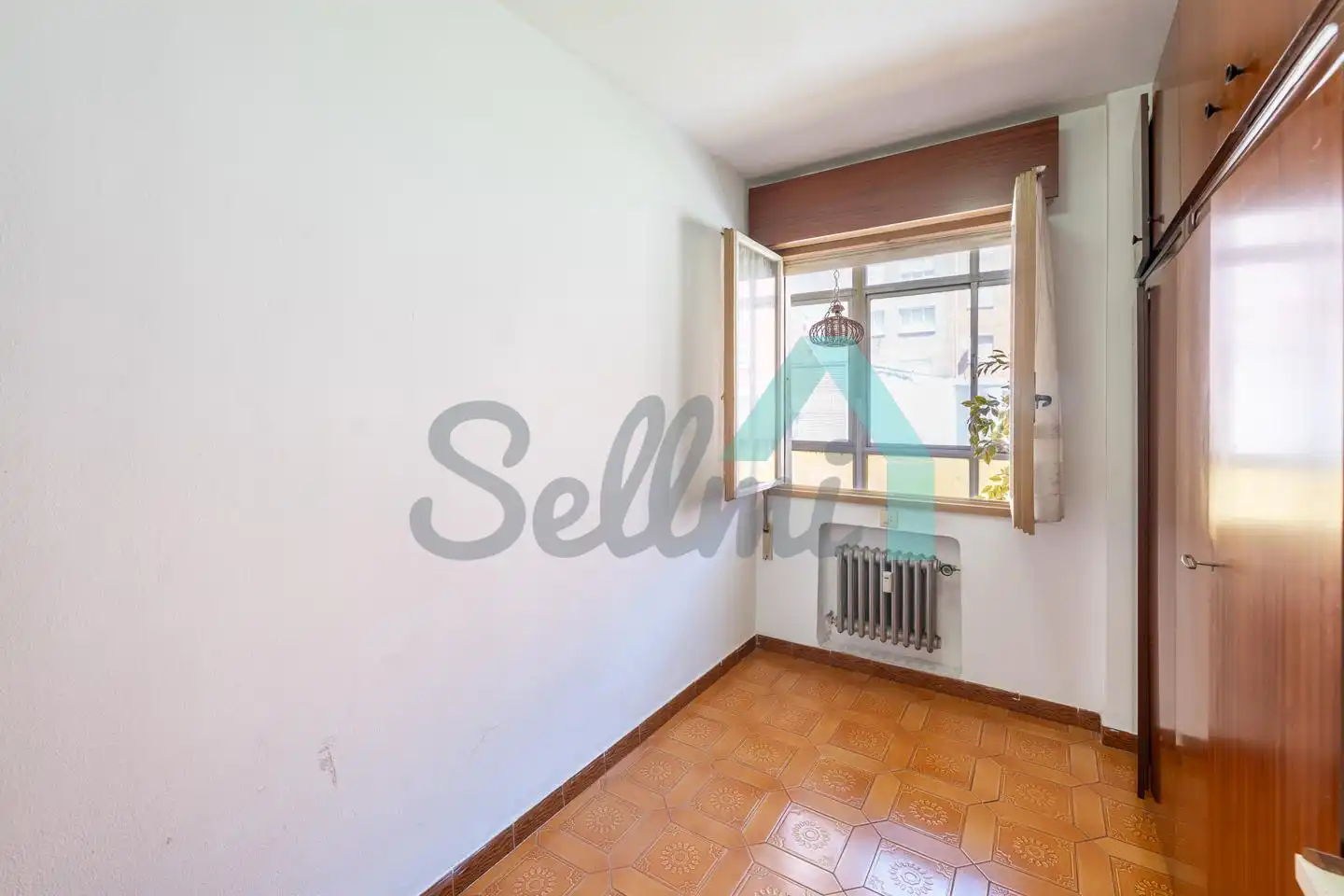 Schlafzimmer von Wohnung zum Verkauf in Avilés mit Heizung und Terrasse