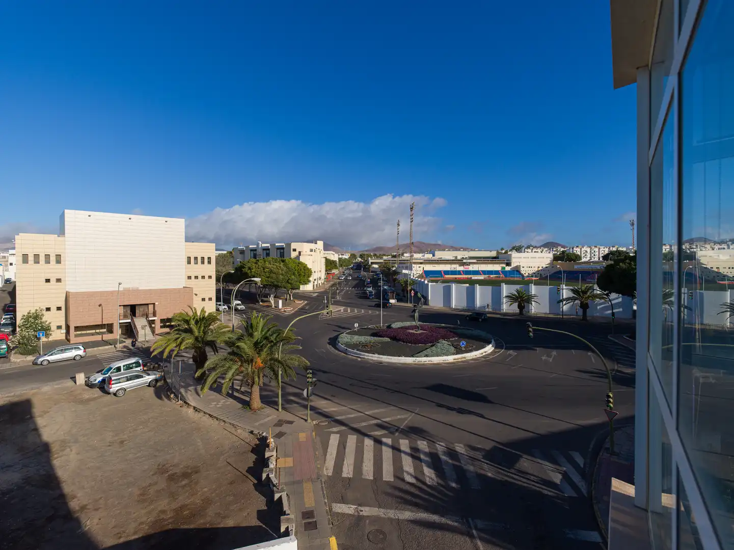 Vista exterior de Garatge en venda en Arrecife