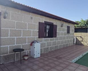 Terrassa de Casa o xalet de lloguer en Granadilla de Abona amb Jardí privat, Terrassa i Moblat