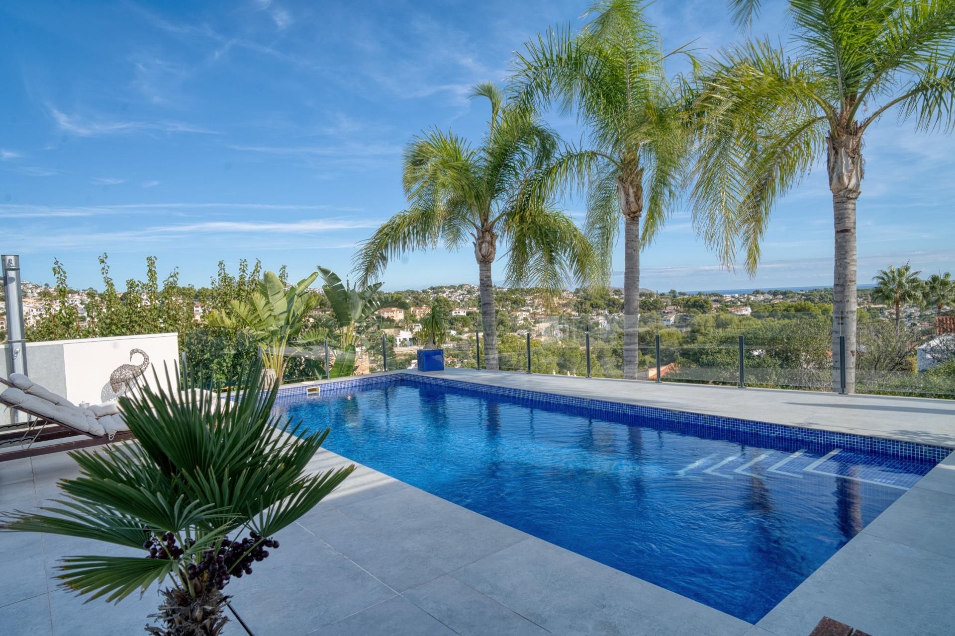 Swimming pool of House or chalet for sale in Benissa  with Terrace