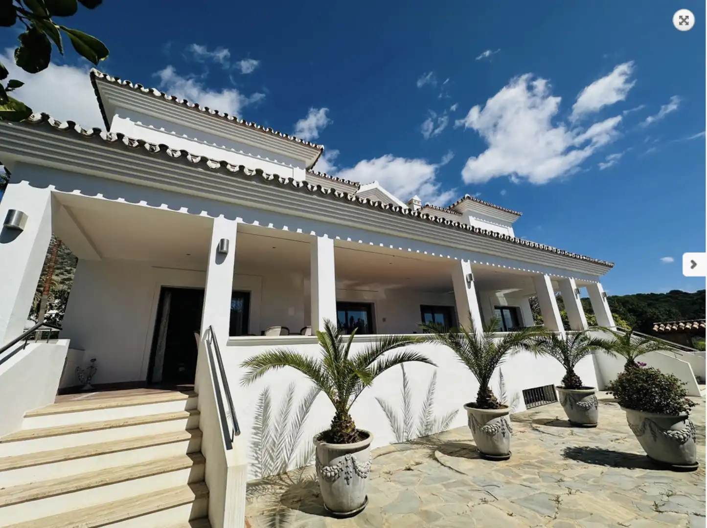 Casa amb piscina de lloguer a Milla de Oro, imagen 4