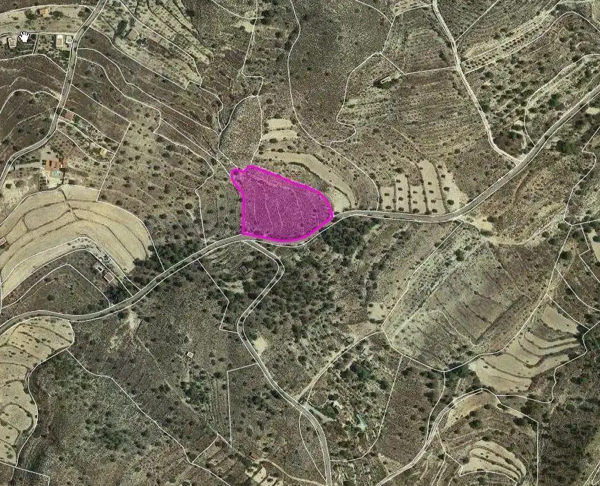 Terrain résidentiel à vendre à Aigües