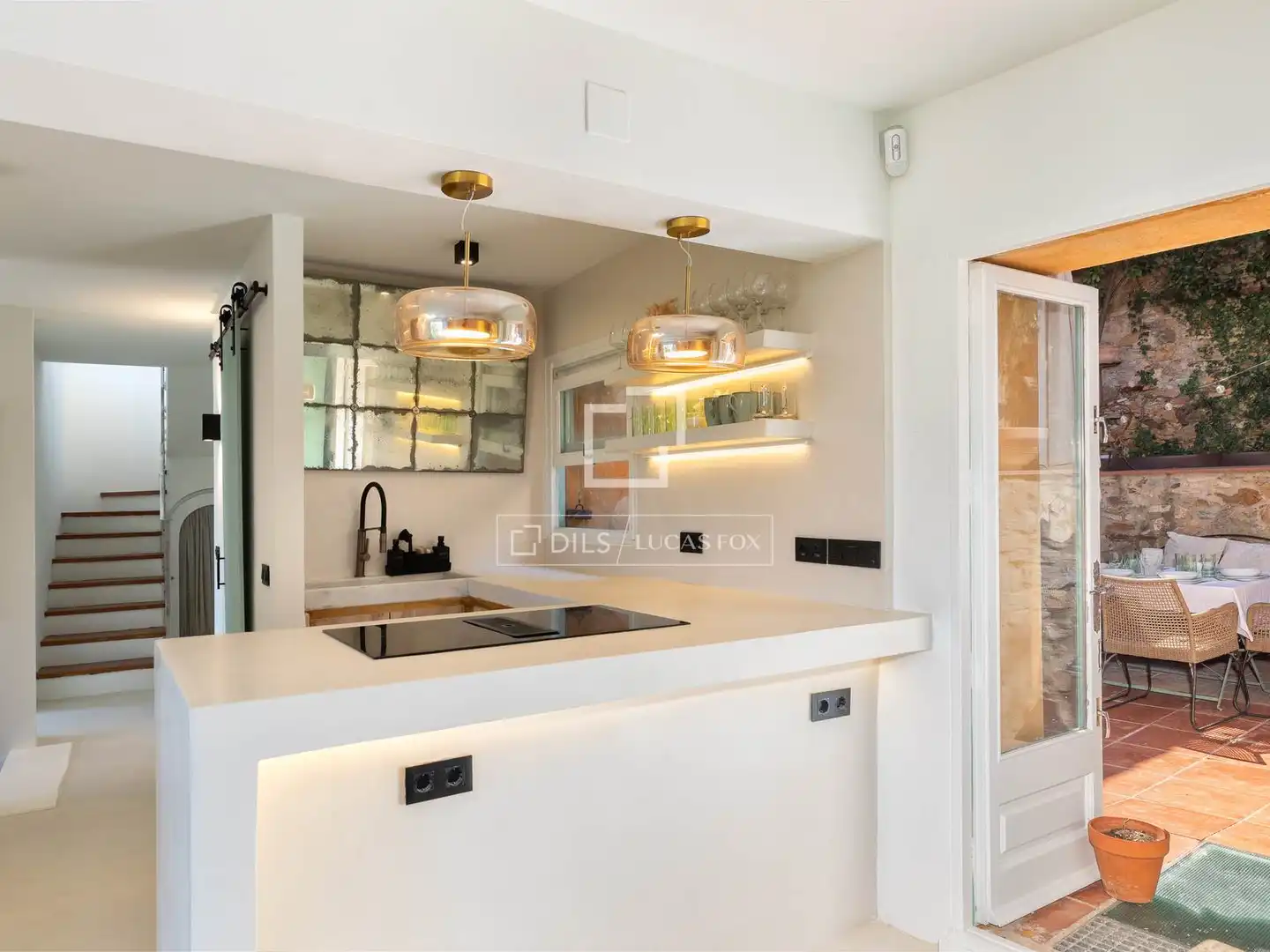 Kitchen of Houses for sale in Begur  with Heating, Terrace and Storage room