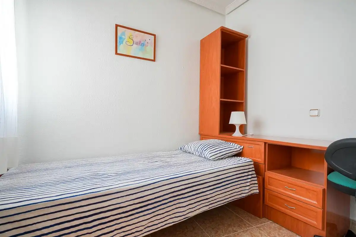 Bedroom of Flat for sale in Illescas  with Air Conditioner, Heating and Furnished
