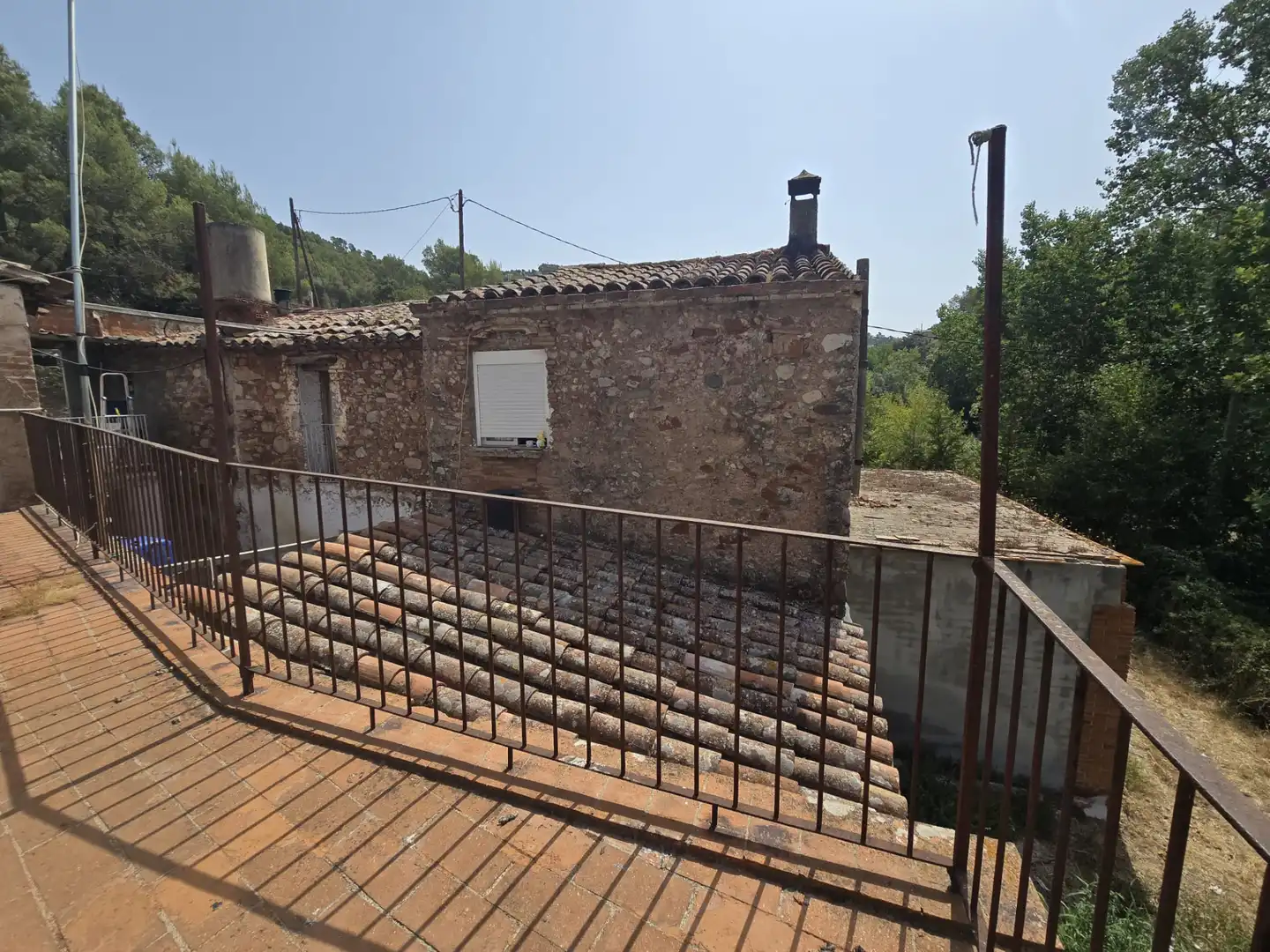 Terrassa de Finca rústica en venda en Castellar del Vallès amb Terrassa, Traster i Balcó