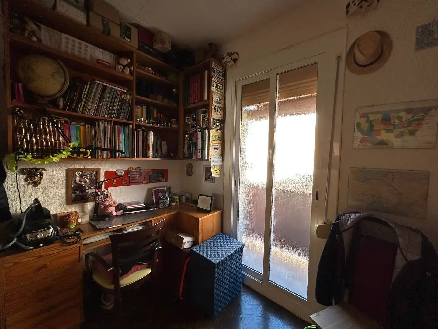 Bedroom of Flat for sale in L'Hospitalet de Llobregat  with Balcony