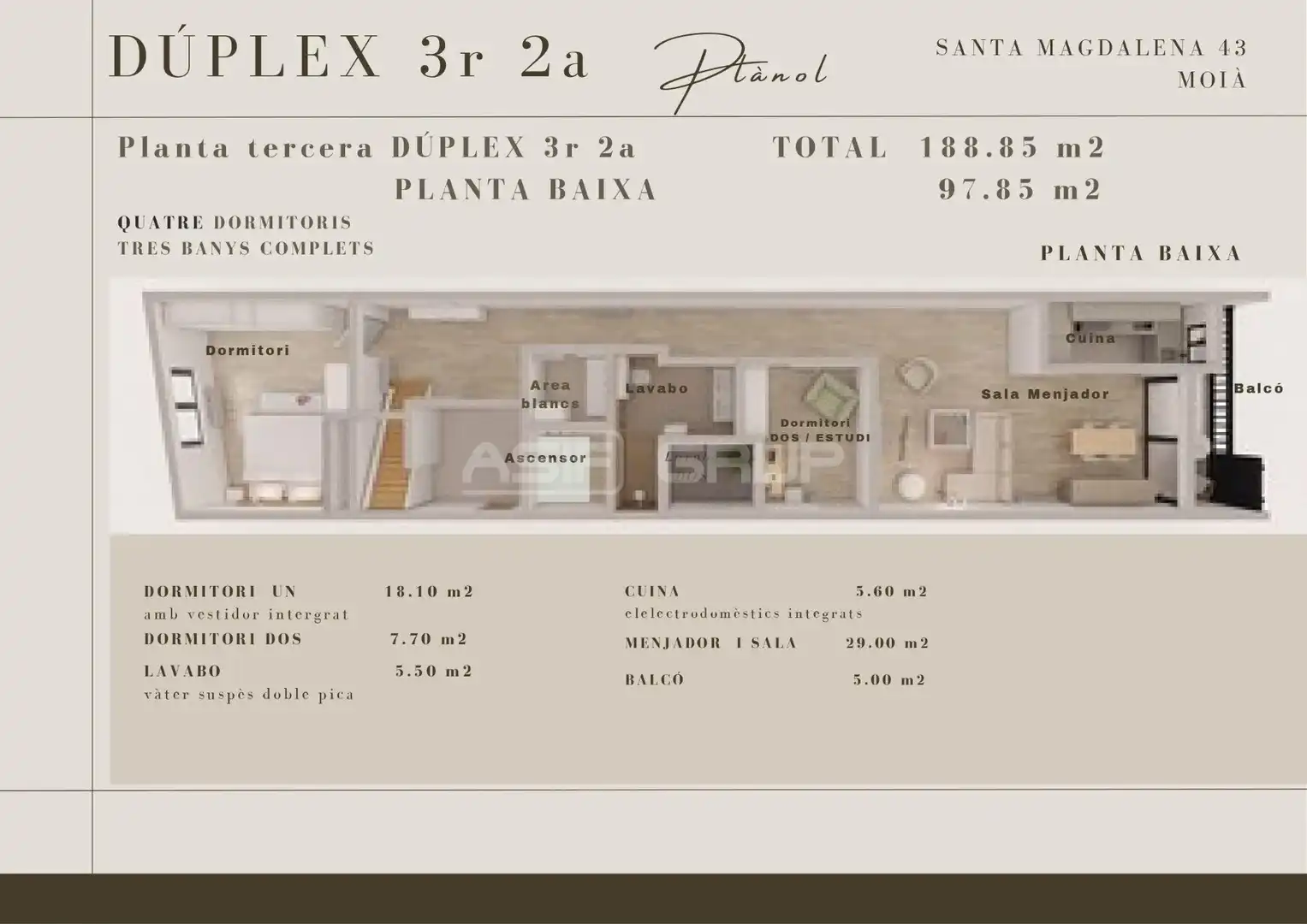 Duplexes for sale in Moià, Barcelona