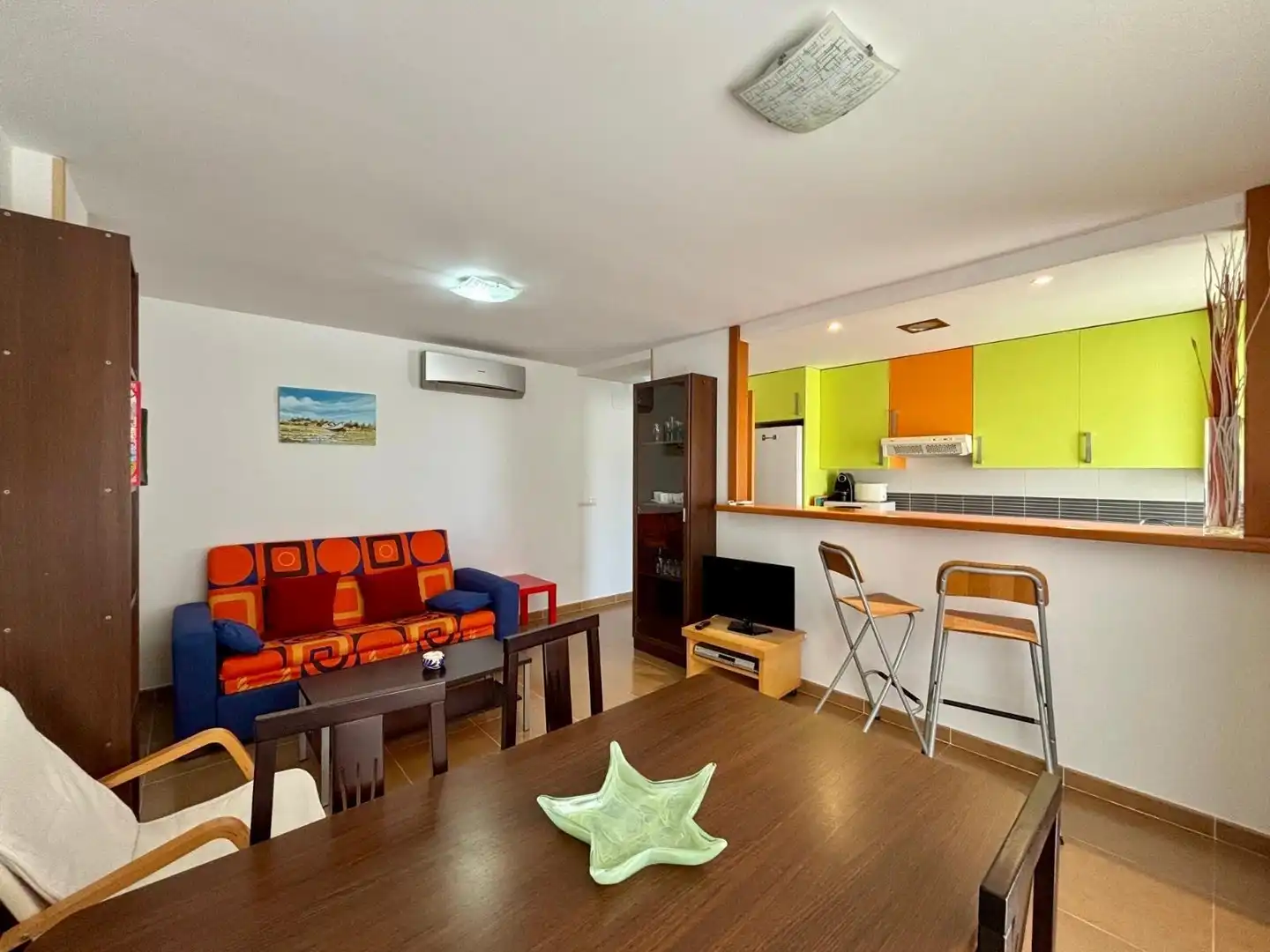 Sala de estar de Apartamento en venta en Nules con Aire acondicionado, Calefacción y Trastero