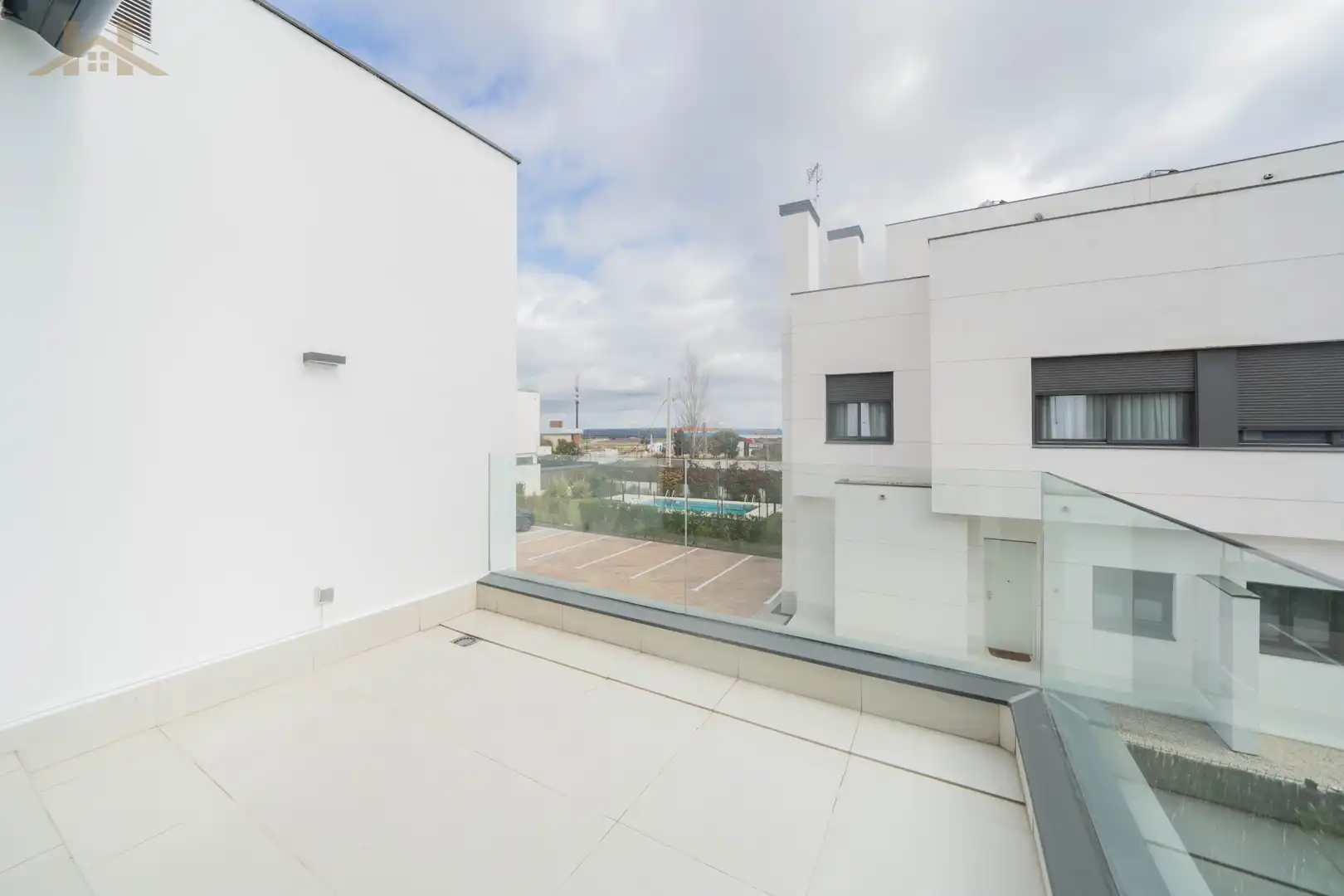 Terraza de Casa o chalet en venta en Brunete con Balcón y Piscina comunitaria