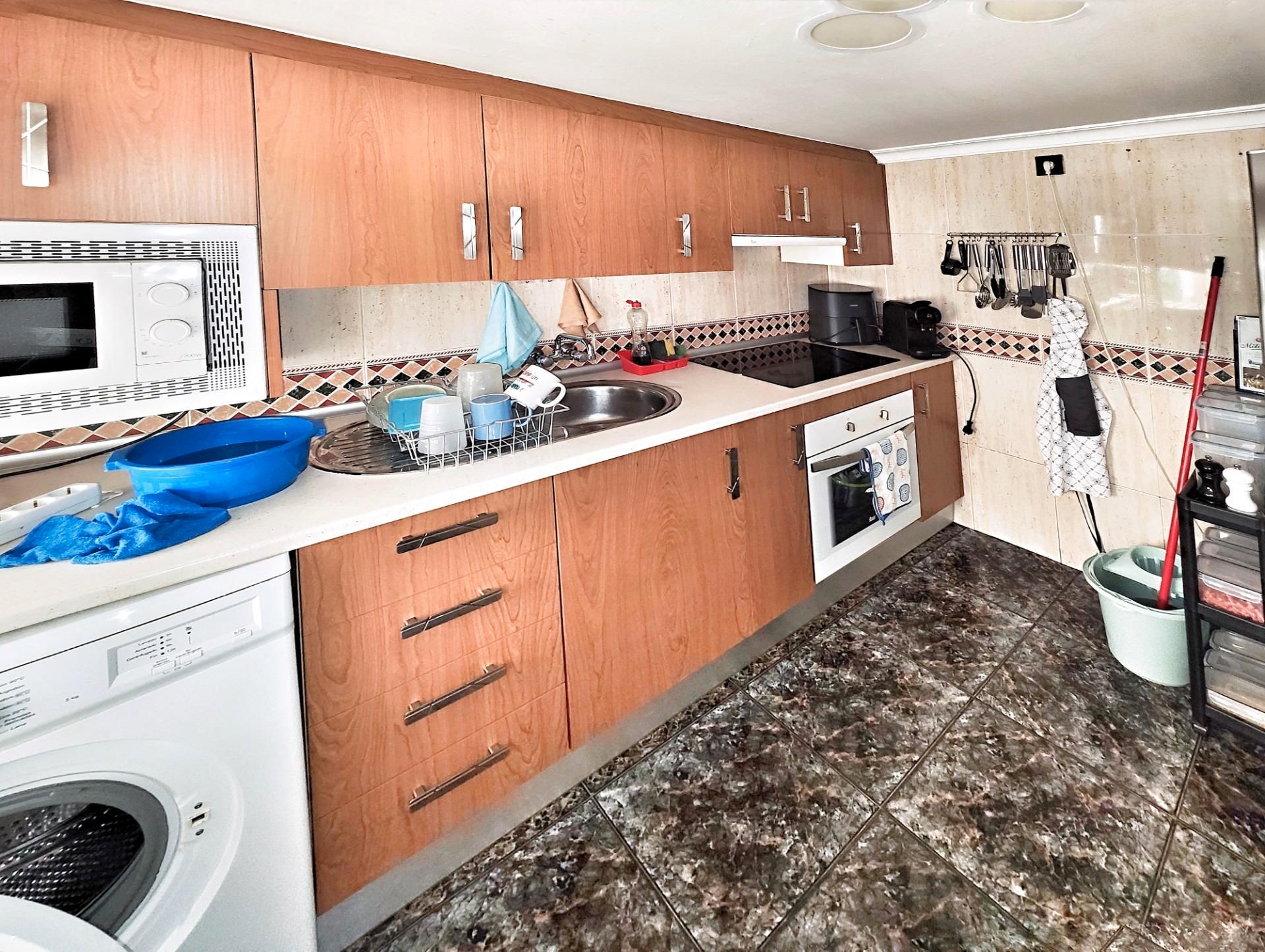 Cuina de Casa o xalet en venda en Puertollano amb Aire condicionat i Moblat