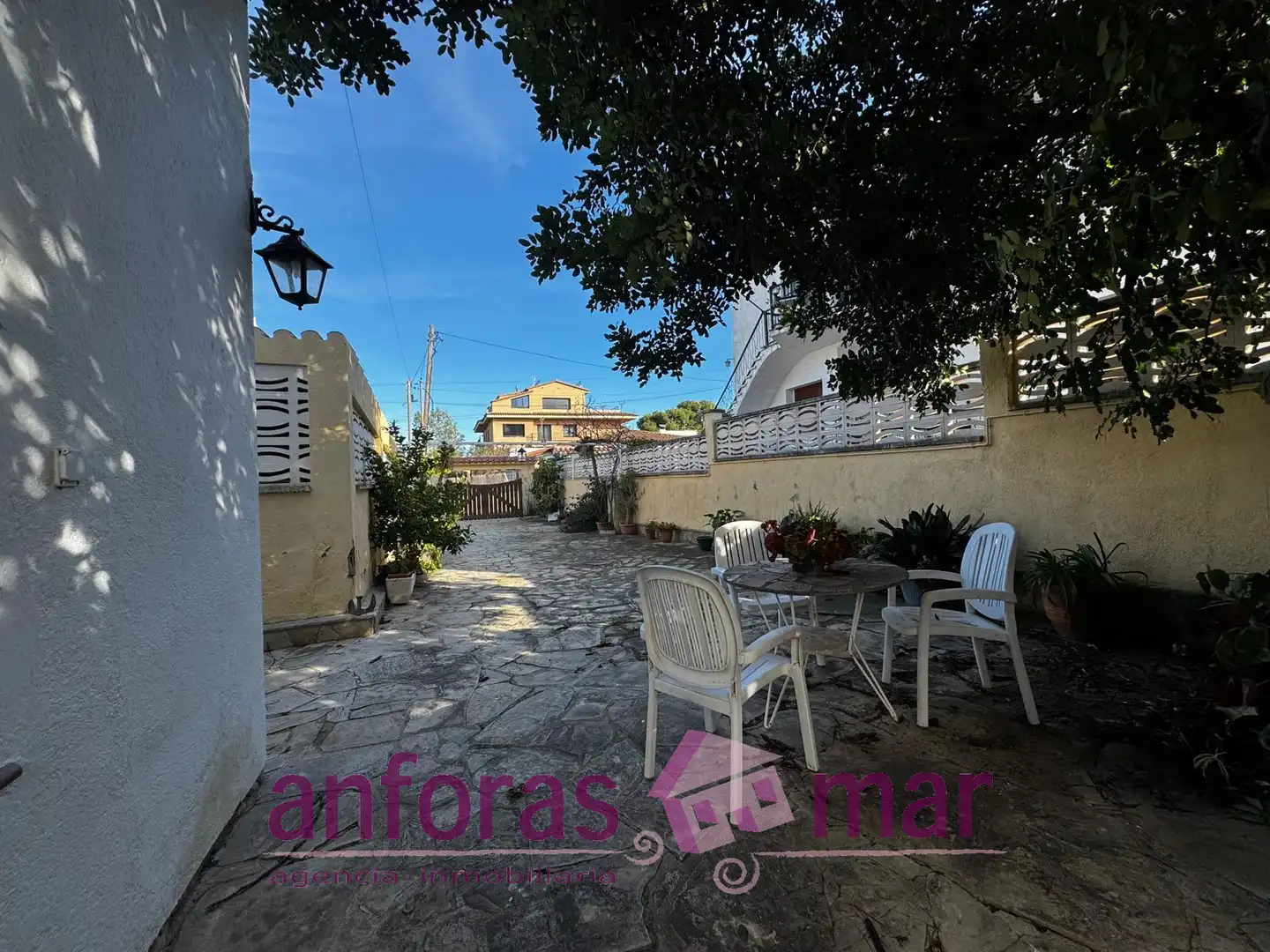 Exterior view of Houses for sale in Torredembarra  with Heating, Private garden and Terrace