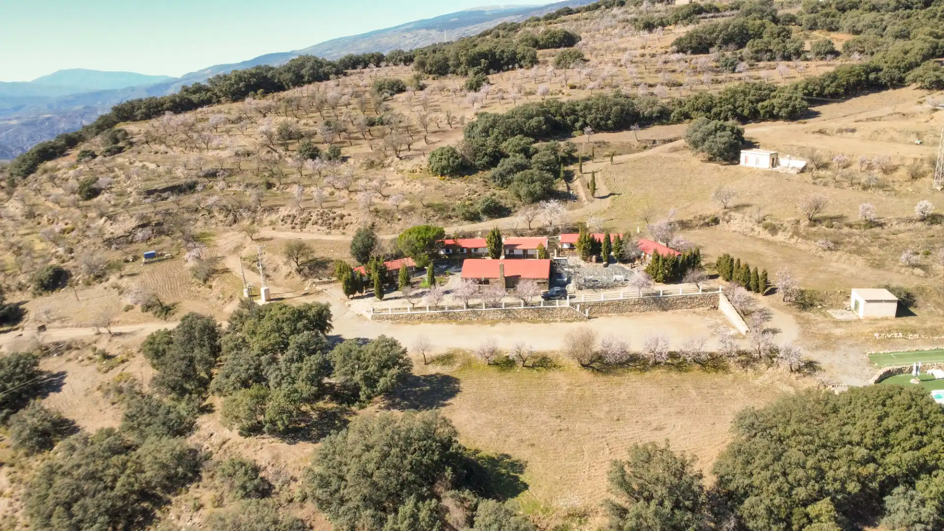 Vista exterior de Finca rústica en venta en Nevada con Aire acondicionado, Jardín privado y Terraza