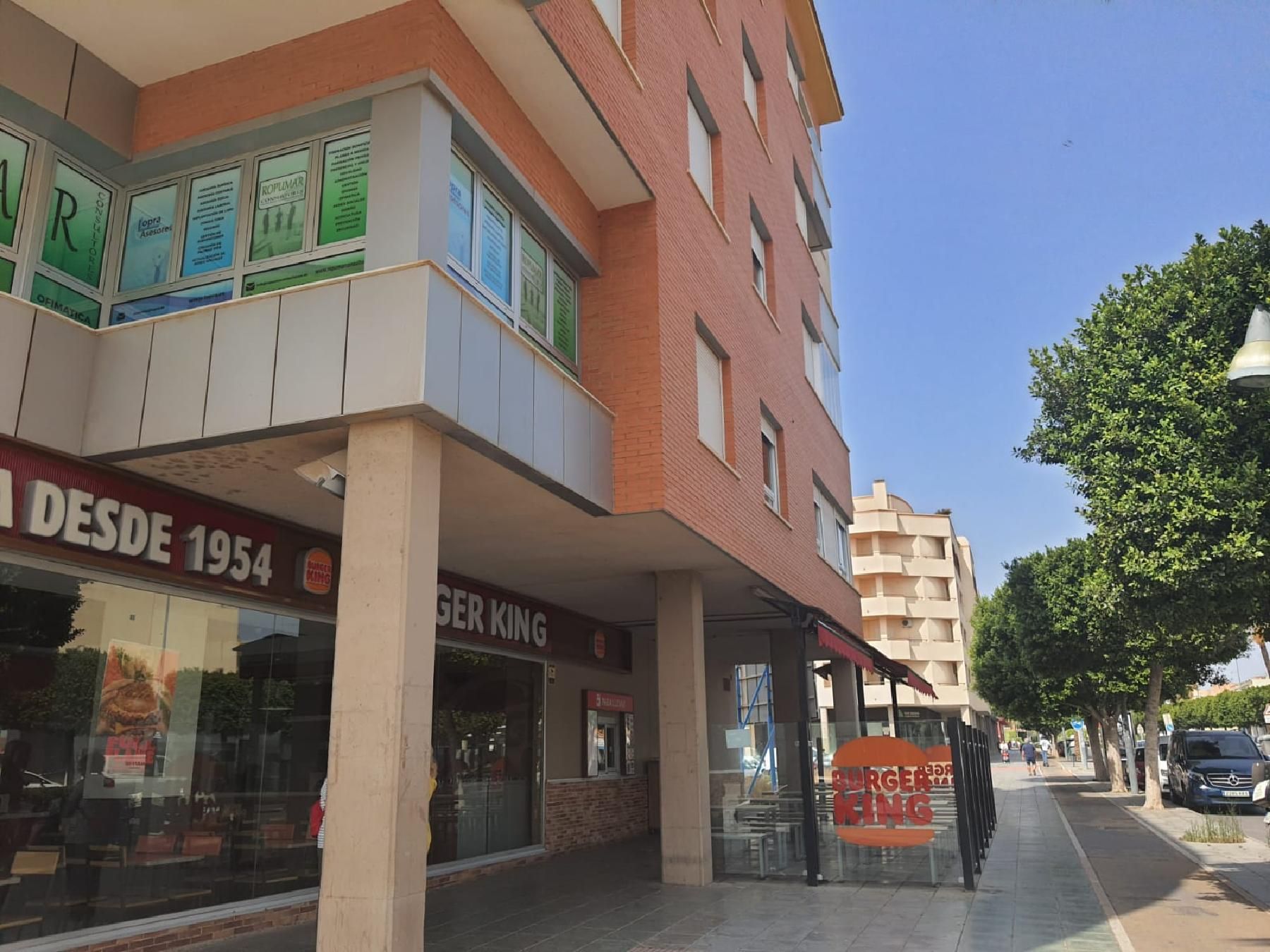 Exterior view of Flat for sale in El Ejido