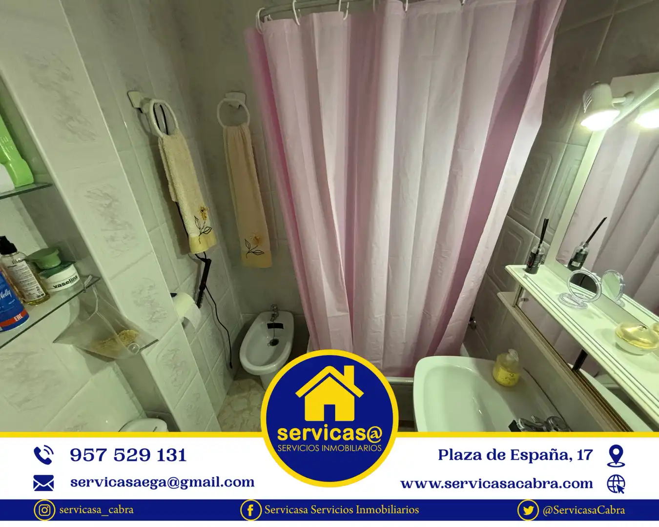 Baño de Piso en venta en Cabra