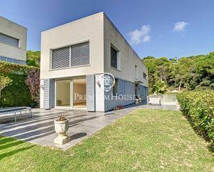 Vista exterior de Casa o xalet en venda en Cabrils amb Aire condicionat