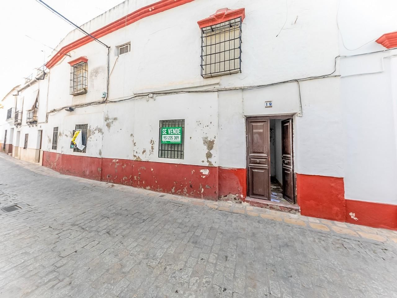 Vista exterior de Piso en venta en Écija con Terraza