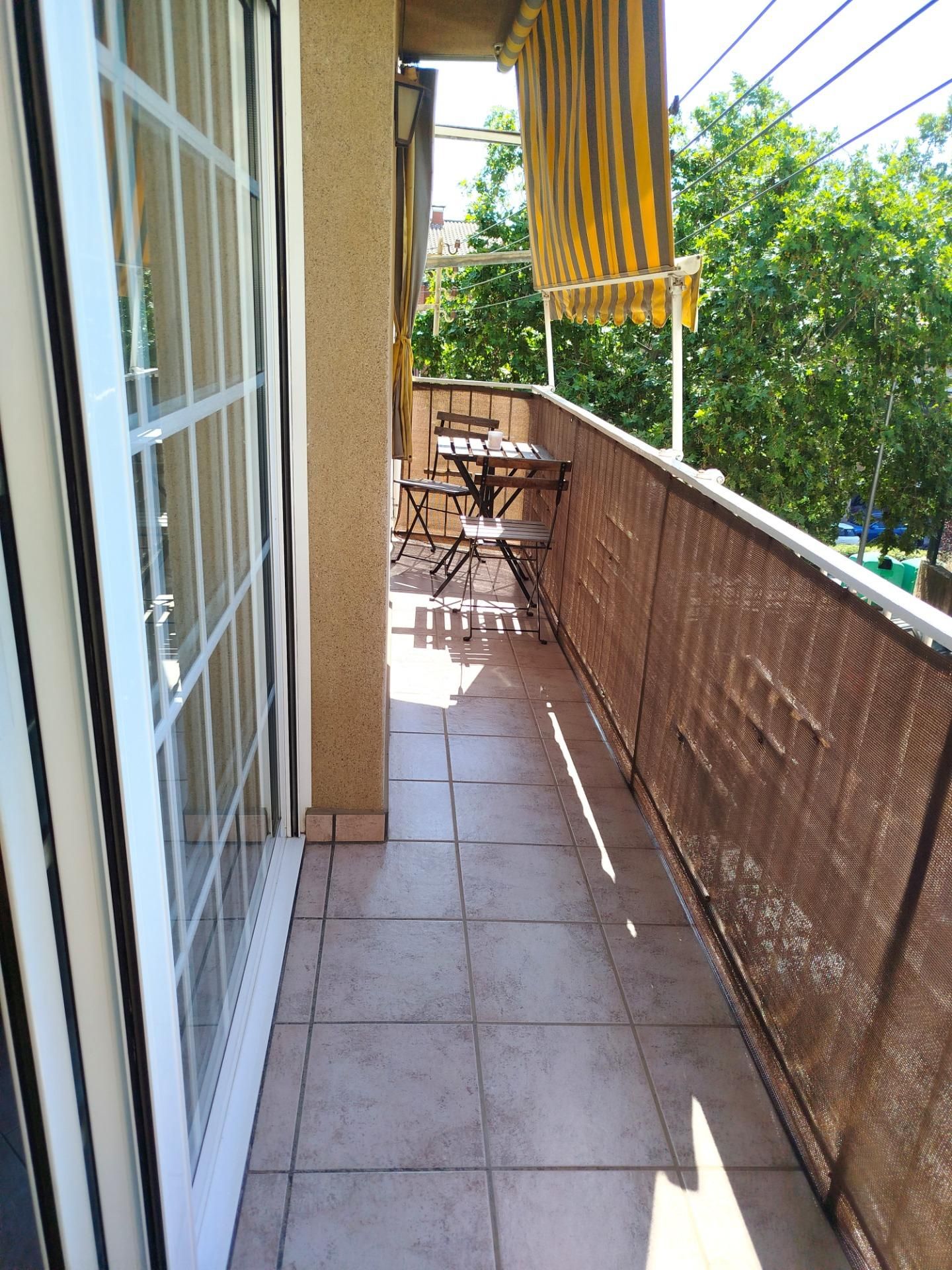 Terrassa de Apartament en venda en Canet de Mar amb Calefacció i Balcó
