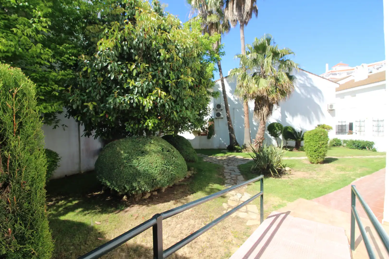 Garden of Detached homes for sale in El Portil  with Terrace, Storage room and Community pool