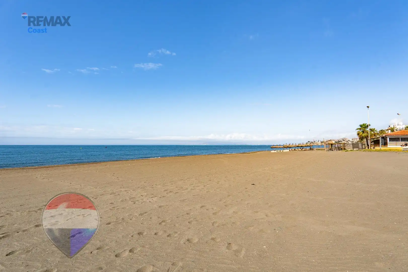 Vista exterior de Apartamento de alquiler en Rincón de la Victoria con Aire acondicionado, Calefacción y Amueblado