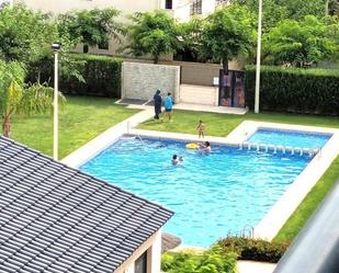 Swimming pool of Apartment to rent in Torreblanca  with Air Conditioner and Terrace