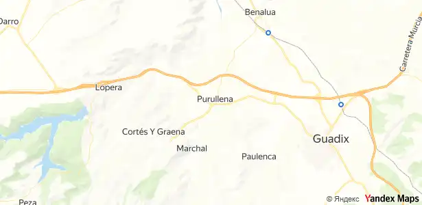 Parking of Flat for sale in Purullena, Granada