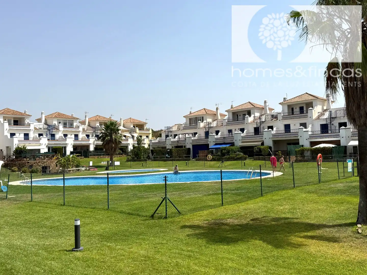 Garden of Houses for sale in Ayamonte  with Air Conditioner, Terrace and Furnished