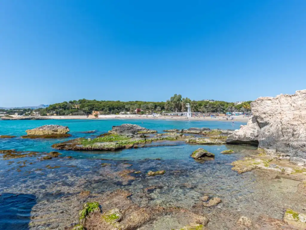 Exterior view of Houses for sale in Moraira  with Air Conditioner, Swimming Pool and Oven