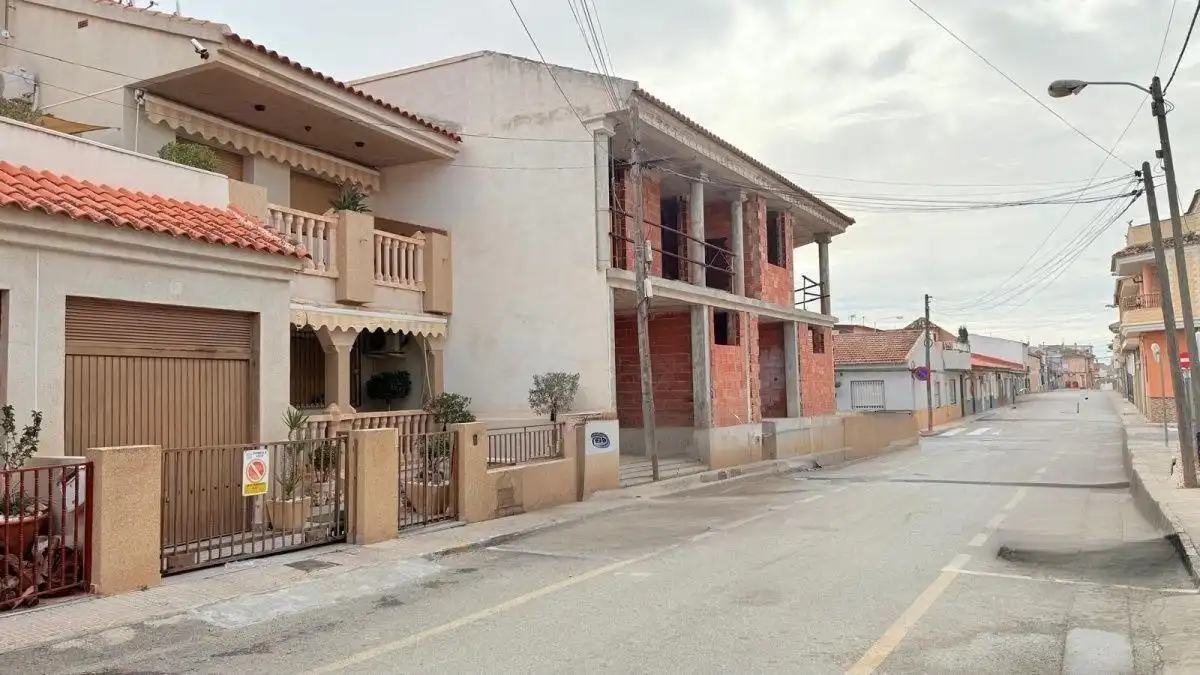 Vista exterior de Residencial en venta en Alguazas