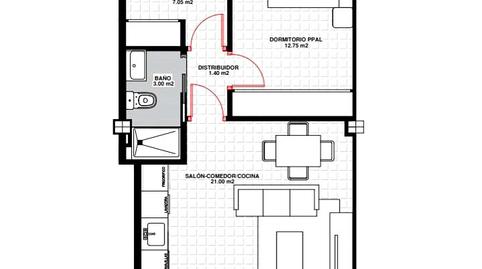Photo 4 of Planta baja for sale in De las Higueras, Lucero, Madrid
