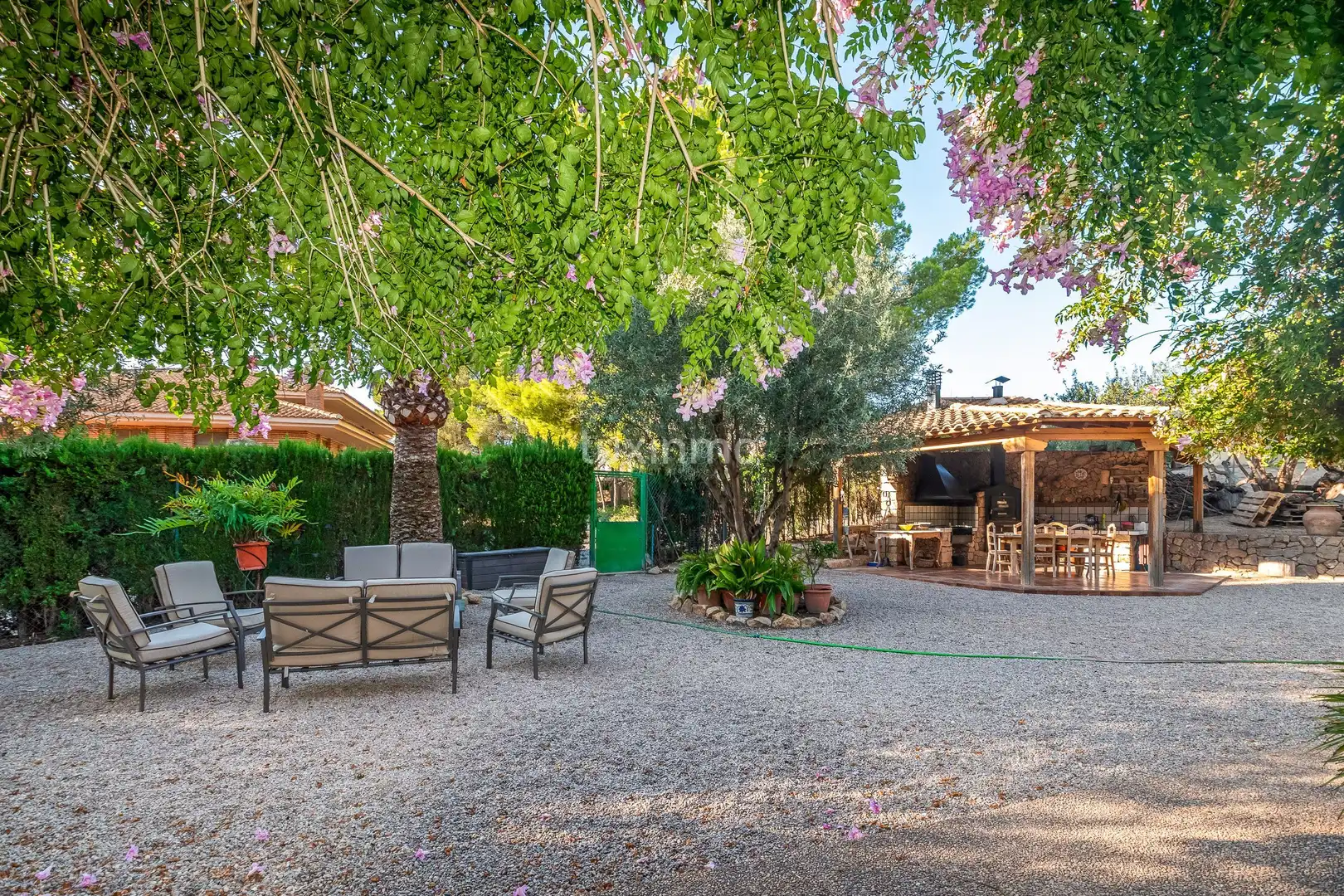 Jardín de Casa o chalet en venta en La Nucia con Aire acondicionado, Calefacción y Terraza