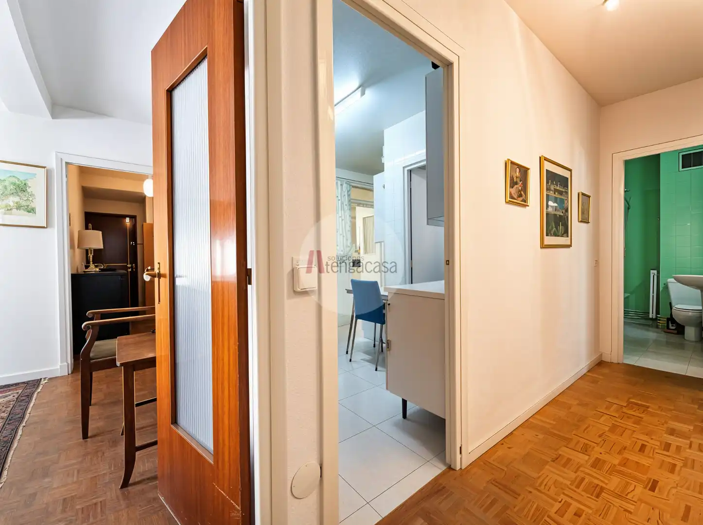 Piso en venta en Madrid con Calefacción, Parquet y Trastero