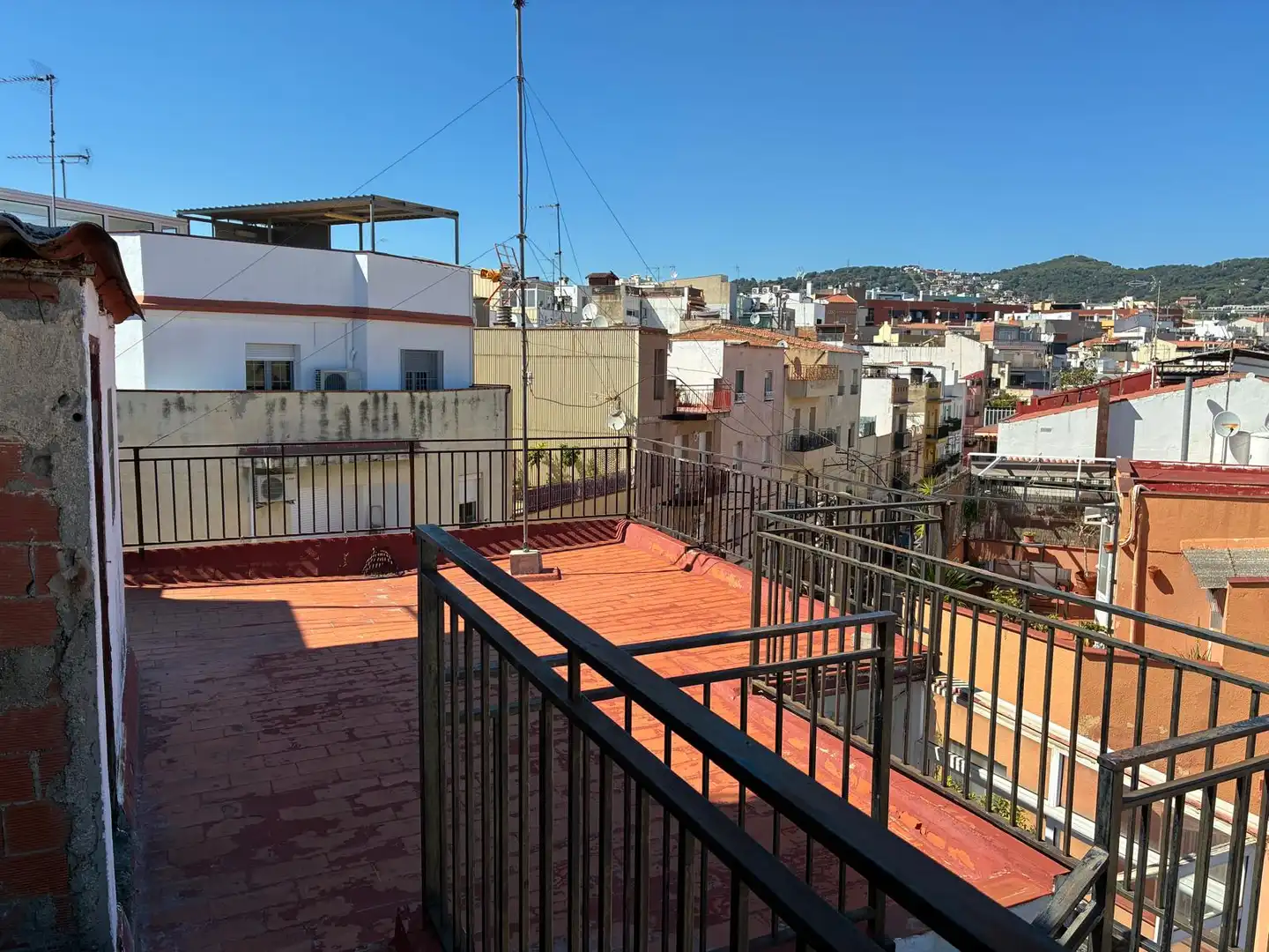 Terrassa de Dúplex en venda en Mataró amb Terrassa, Moblat i Forn