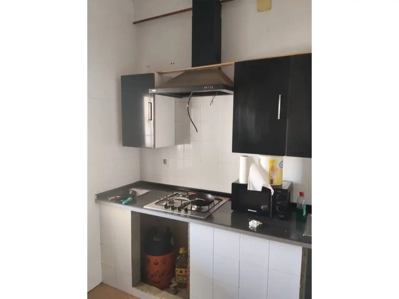 Cocina de Casa o chalet en venta en Carmona con Jardín privado y Terraza