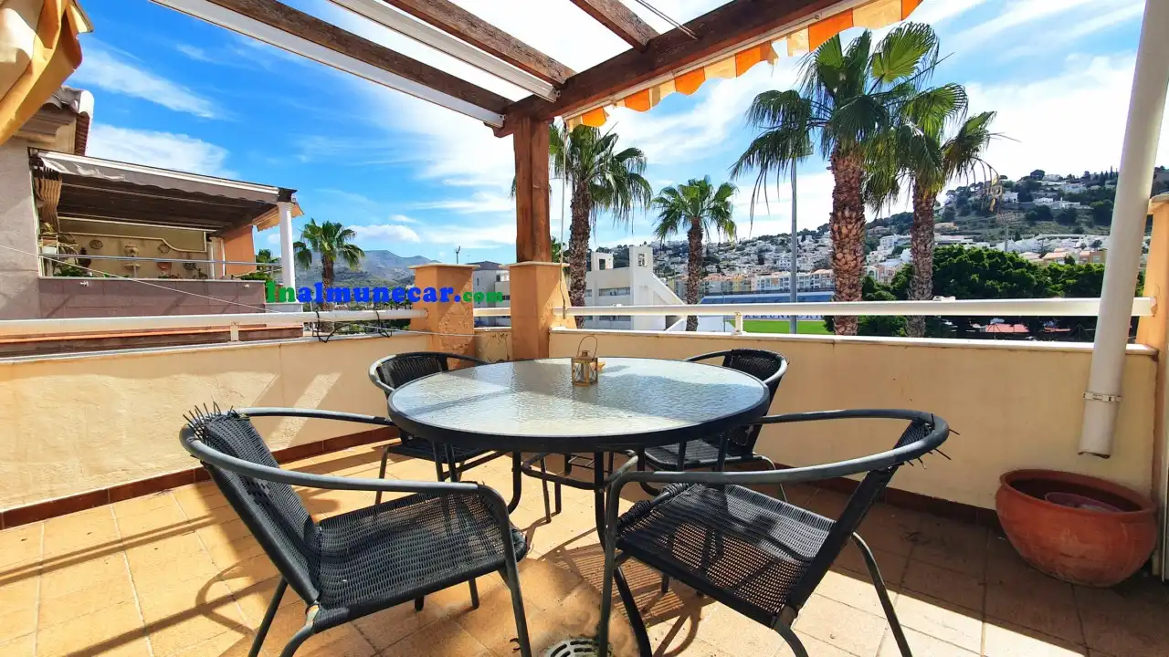 Terrasse von Dachboden zum Verkauf in Almuñécar mit Terrasse und Möbliert