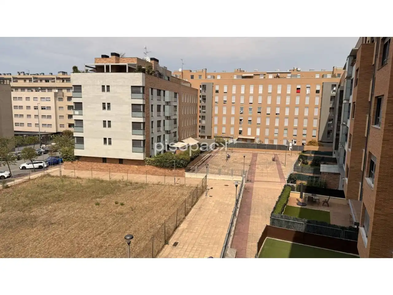 Vista exterior de Piso en venta en Berrioplano / Berriobeiti con Calefacción, Parquet y Terraza