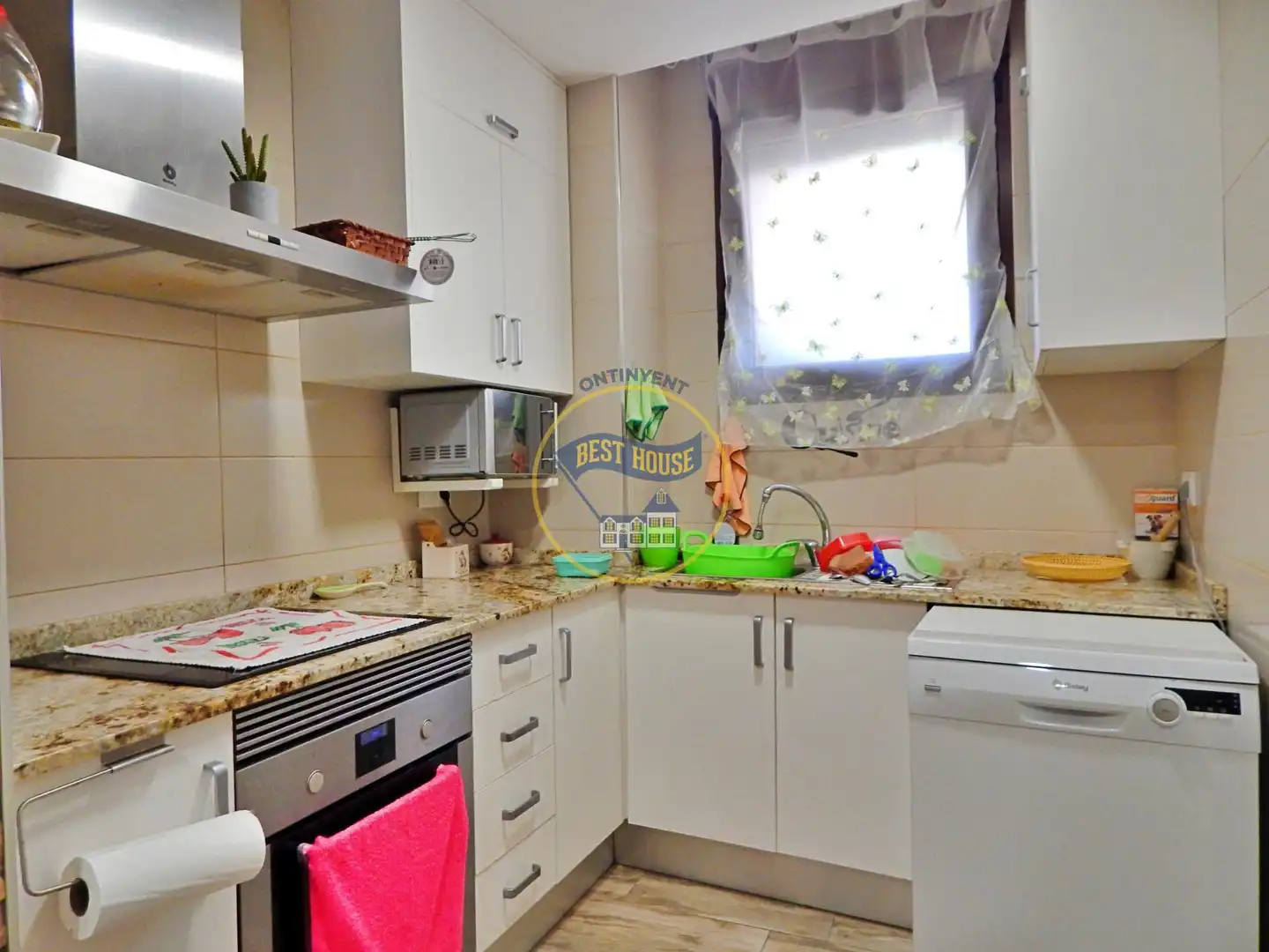 Cuina de Casa o xalet en venda en Bocairent amb Terrassa i Balcó